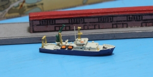 Forschungsschiff "Poseidon" später "Humanity 1" (1 St.) D 19xx Albatros ALB 10